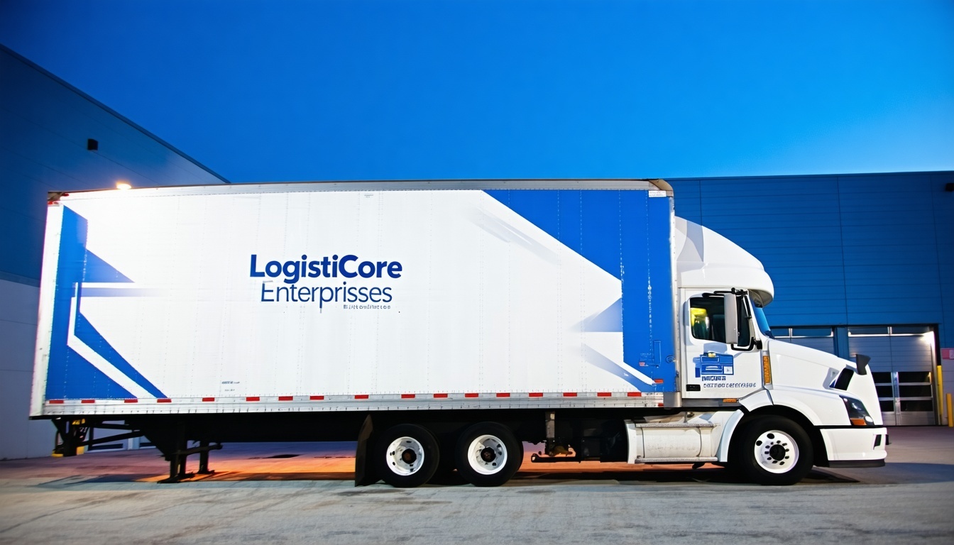 LogistiCore Enterprises logo