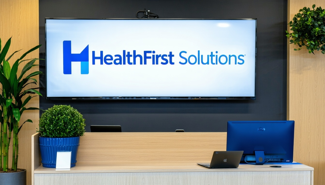 HealthFirst Solutions logo