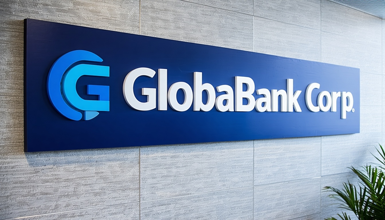 GlobalBank Corp. logo